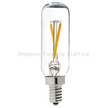 Ampoule de filament de torsion de T25 1.5W LED avec le transparent